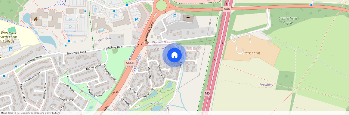 Oak Turn, Worcester, WR5