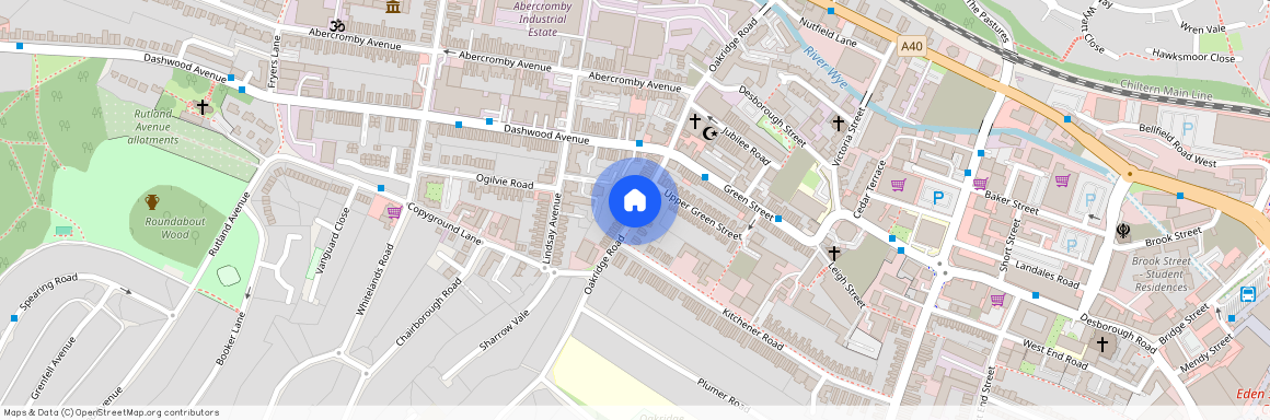 Oakridge Road, High Wycombe, HP11 2PL