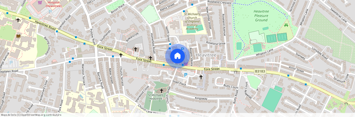 1a North Street, Heavitree