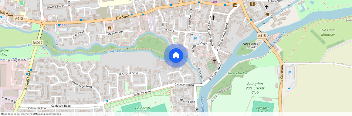 George Morland House, Abingdon