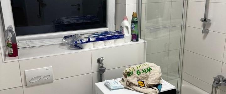 Schöne 2 Zimmer Wohnung möbliert St Johannis - Foto 1