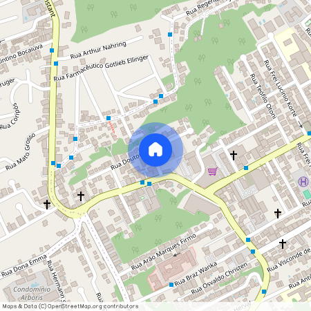 Rua Edith Gaertner, 57, Blumenau, Blumenau - SC, 89035-180, Brazil