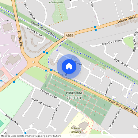 Kitson Road, Castleford, West Yorkshire, WF10