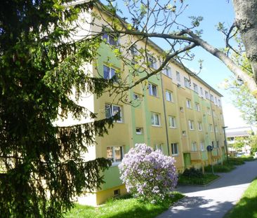 2-Raum-Wohnung mit großem Balkon - Photo 1