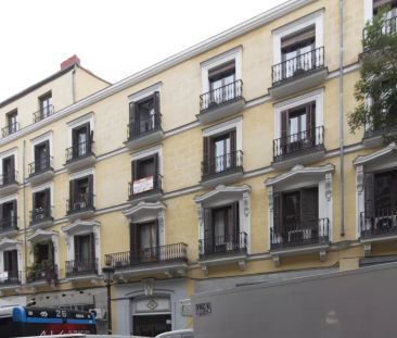 3-bedroom apartment for rent in Embajadores, perfect for professionals and students. - Photo 4