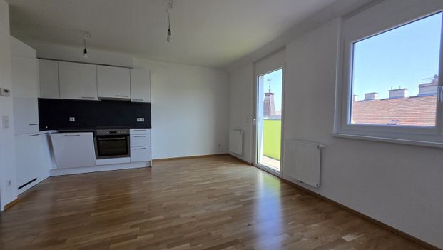 Moderne 2-Zimmer-Wohnung mit 2 kleinen Balkonen - Hochwertige Ausstattung und ausgezeichnetes Raumkonzept - Südseitige Ausrichtung - Foto 1