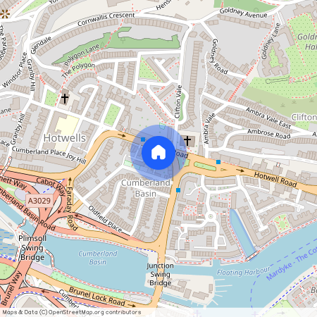 Hotwell Road – Ref: 808, Bristol