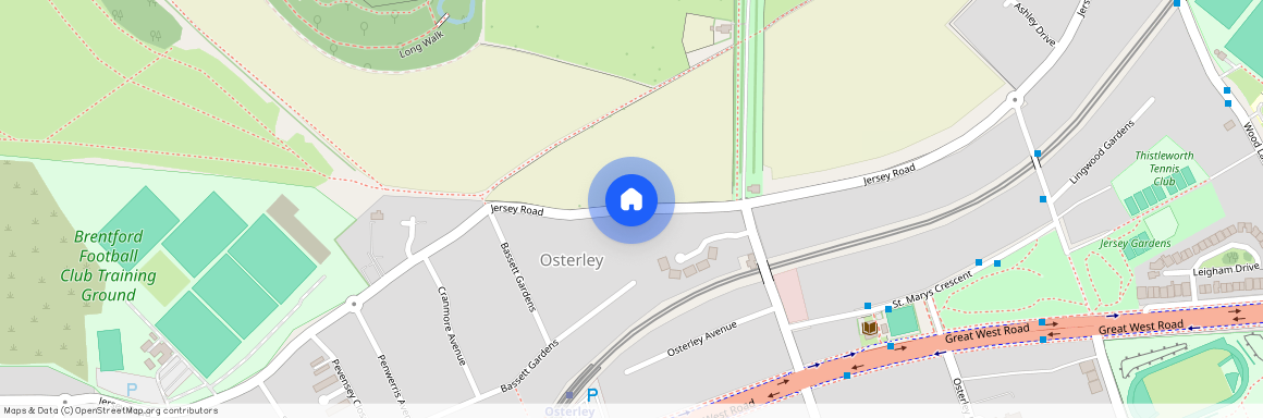 Jersey Road, Isleworth TW7