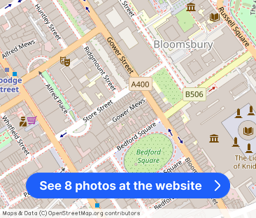 Gower Mews, Bloomsbury, WC1E - Photo 1
