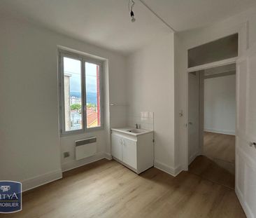 Location Appartement 1 pièce 24m² GRENOBLE 38100 - Photo 4
