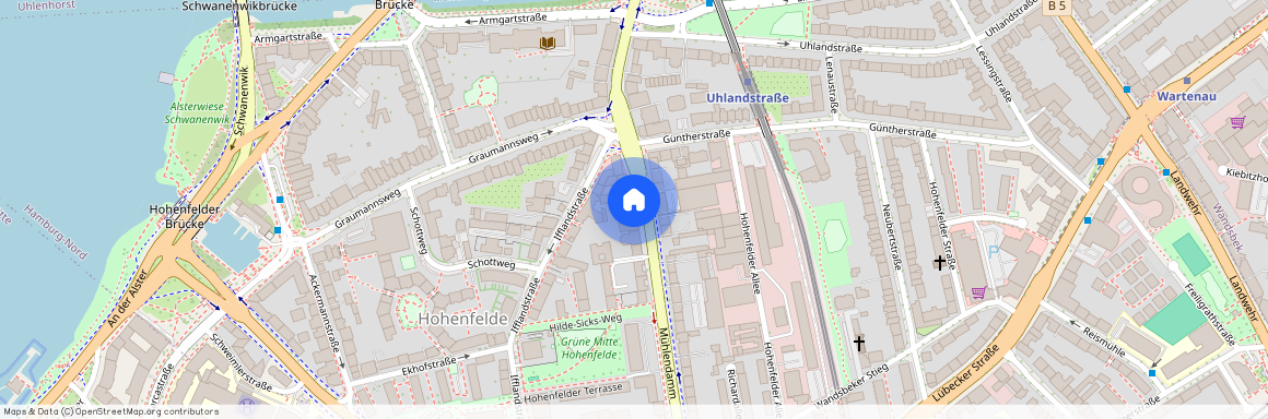 Mühlendamm 51 Hamburg-Nord - Hamburg Hohenfelde Hohenfelde Hamburg 22087