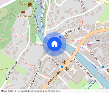 Altstadtflair: Tolle, gepflegte 2-Zimmerwohnung in der Feldkircher ... - Photo 1