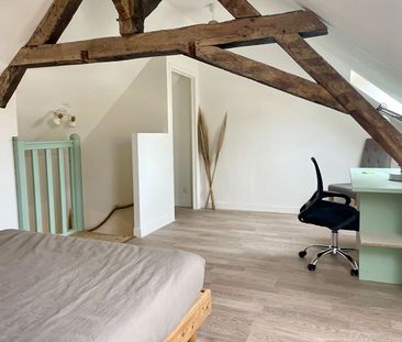 Location maison 2 pièces, 41.50m², Saint-Quentin-les-Anges - Photo 2
