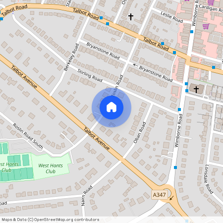 Roslin Road, Bournemouth, BH3