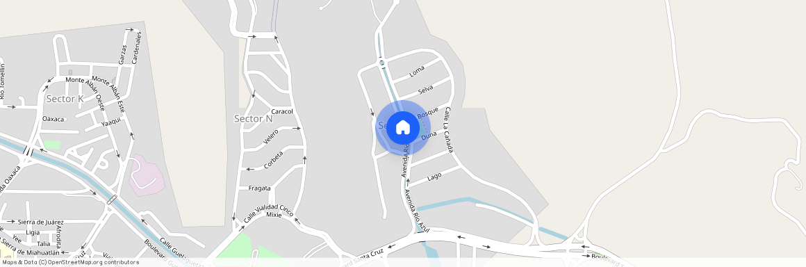 Rio azul, 101, Sector O, Santa Maria Huatulco, Oaxaca, 70986, México