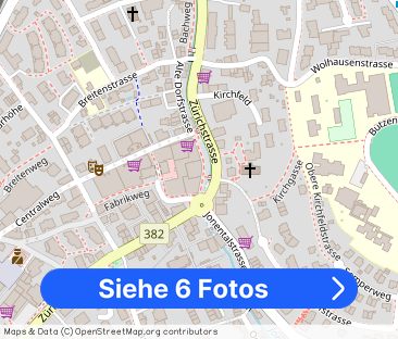 2.5 Zimmer, 49 m², 4. Stock - Foto 1