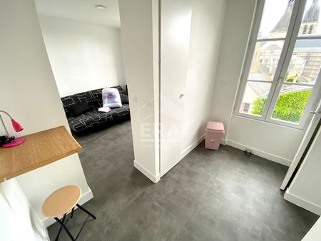 STUDIO / T1 MEUBLE A LOUER - BLOIS - HYPERCENTRE-VILLE, PROCHE TOUTES COMMODITES - Photo 4