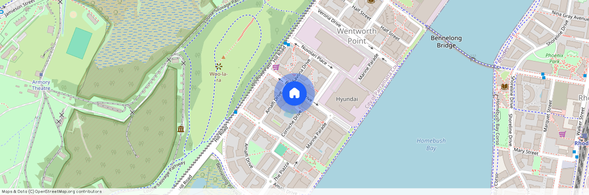 715/14 Baywater Drive, 2127, Wentworth Point Nsw