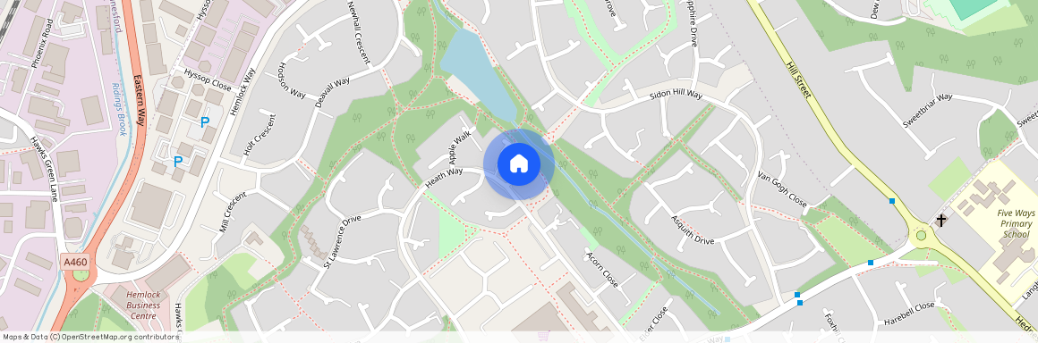 Almond Close, Cannock