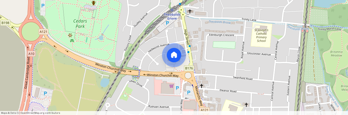 Acorn Court, High Street, Waltham Cross, Hertfordshire, EN8 7GB