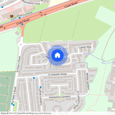 Caesar Way, Wallsend, Newcastle upon Tyne NE28