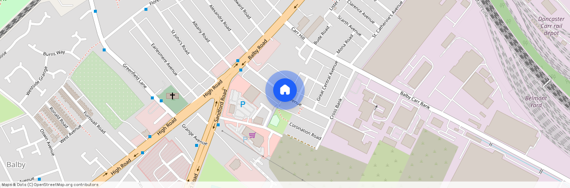 Burton Avenue, Balby, Doncaster DN4