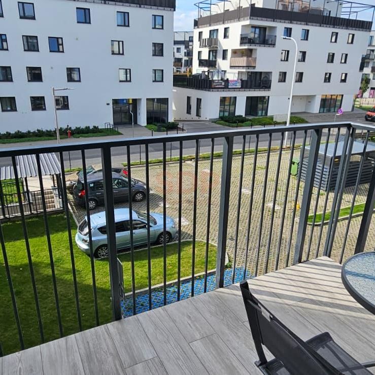 Dwa pokoje z balkonem w nowym budownictwie - Фото 1