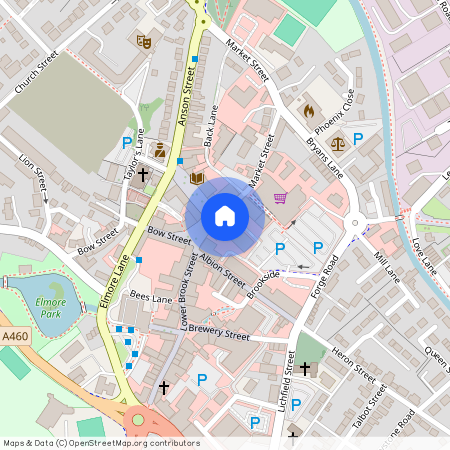 Market Square, Rugeley, Staffordshire, WS15 2BS