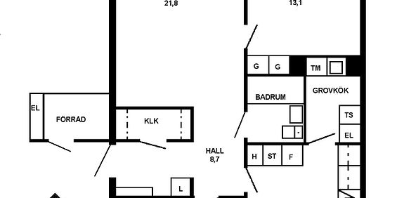 Radhus | 3 rum och kök | Lövåsvägen 45 | 449 50 Alafors - Foto 3