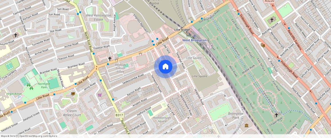 Ongar Road, London, SW6