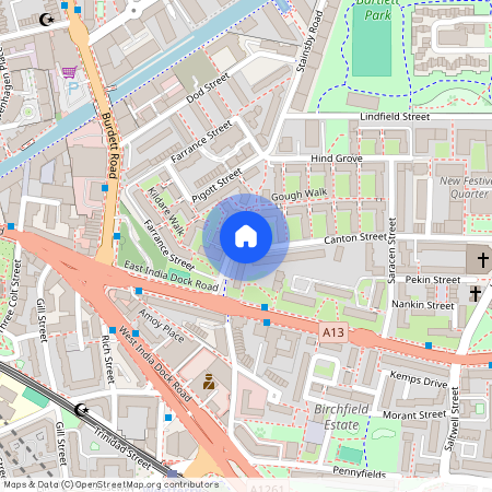Kildare Walk, Westferry, London, E14 7DB
