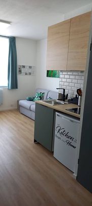 Très agréable studio, quartier Graslin - Photo 1