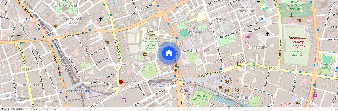 Aldersgate Street, London, EC1A