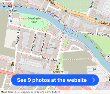 Victoria Bridge Road, Bath, BA2 - Photo 1