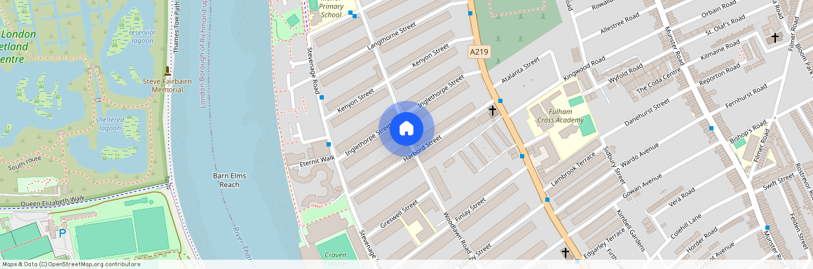 Woodlawn Road, London, SW6