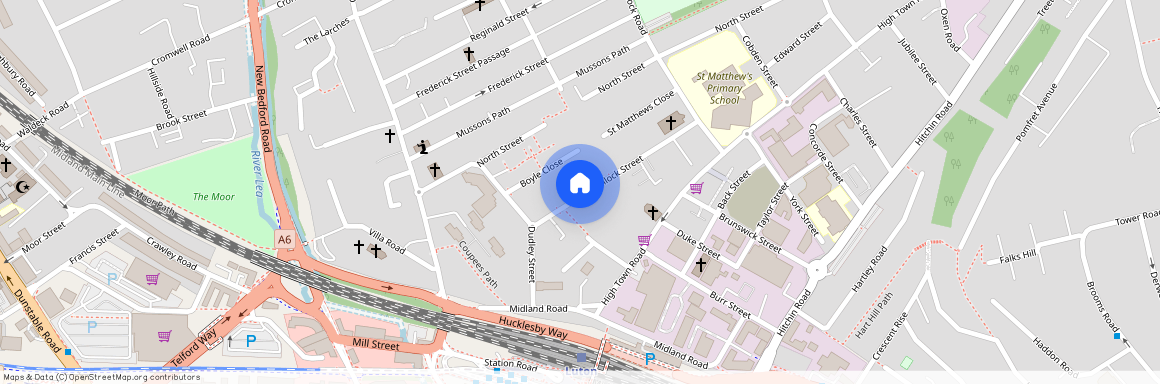 Berkeley Path, Luton, LU2