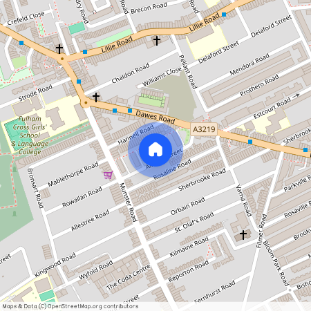 Munster Road, London, SW6