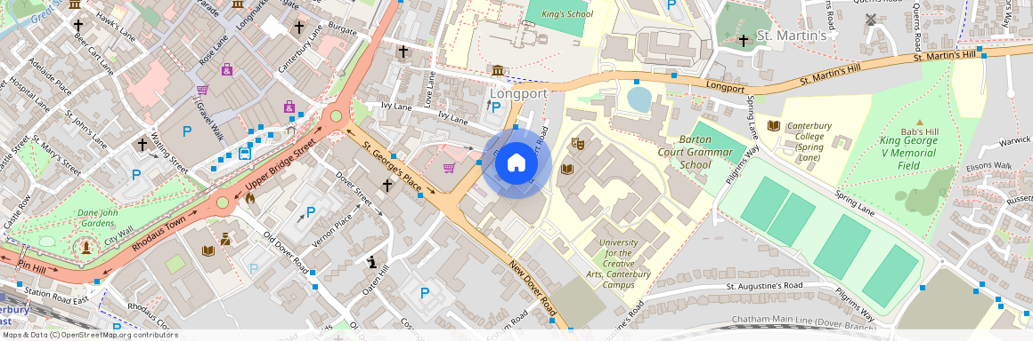 Edward Road, Canterbury, CT1 1UH, Kent