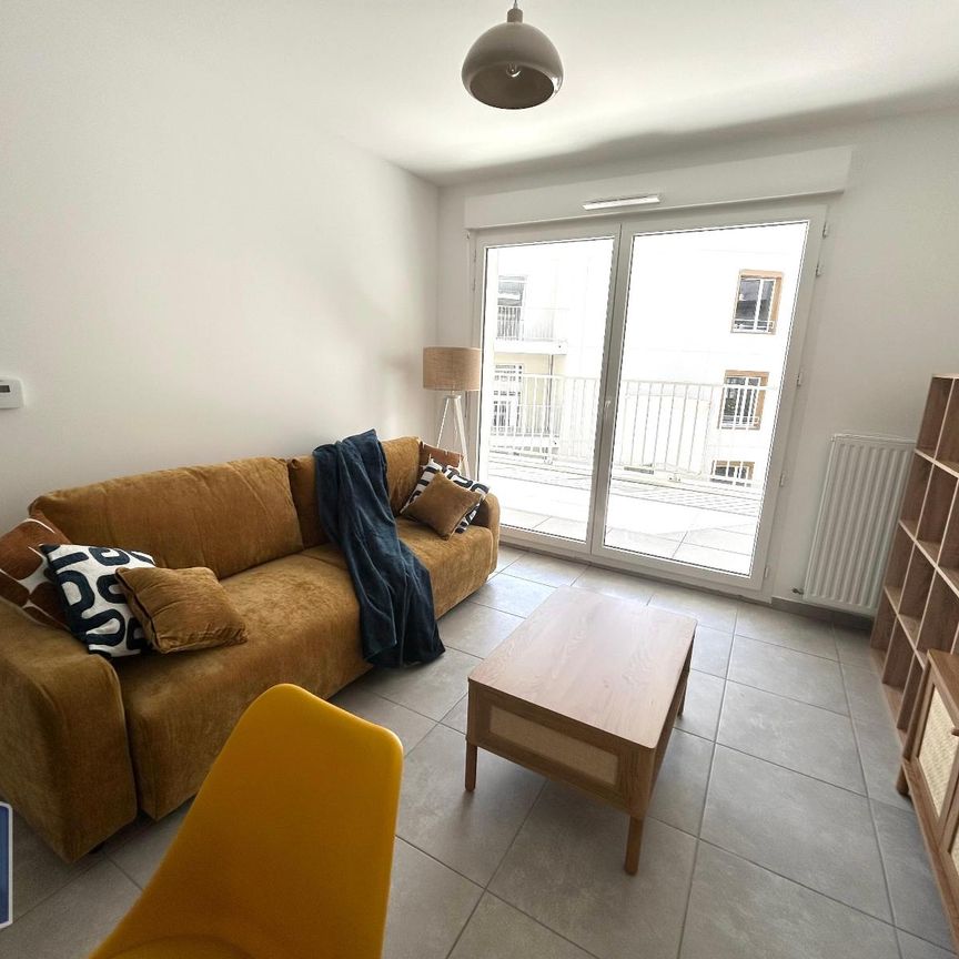 Location Appartement 2 pièces 38m² ST ETIENNE 42000 - Photo 1