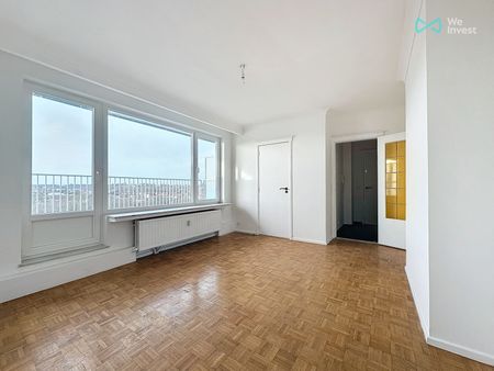 Penthouse met één slaapkamer in Anderlecht - Photo 4