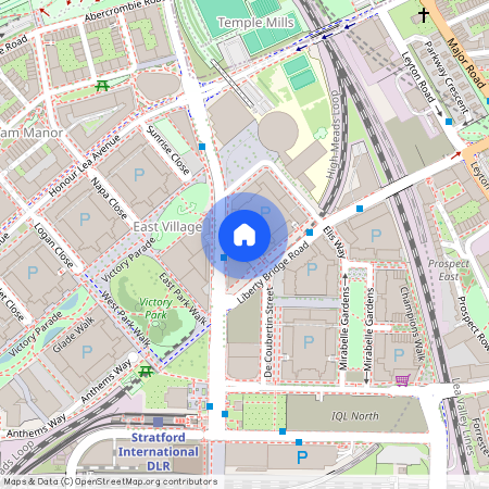 Prize Walk, London, E20