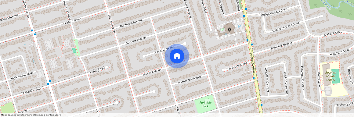 282 Mckee Avenue Unit# Bsmt, Toronto