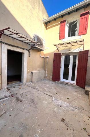 EYRAGUES - Maison de village avec 3 chambres et cour., - Photo 5