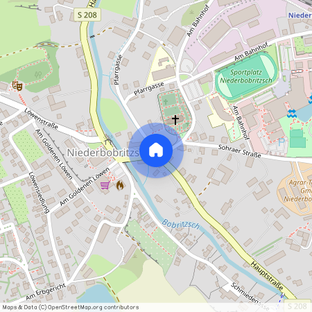 09627, Bobritzsch-Hilbersdorf Niederbobritzsch Sachsen