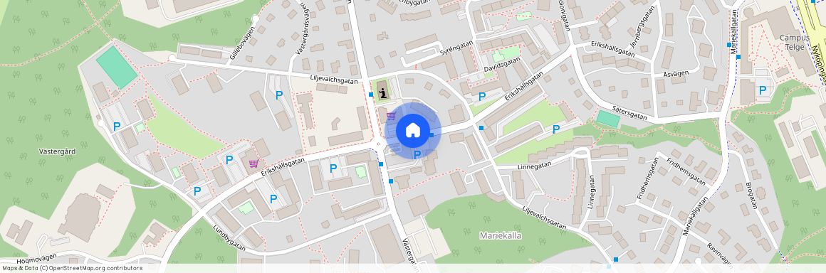 Erikshällsgatan, Södertälje