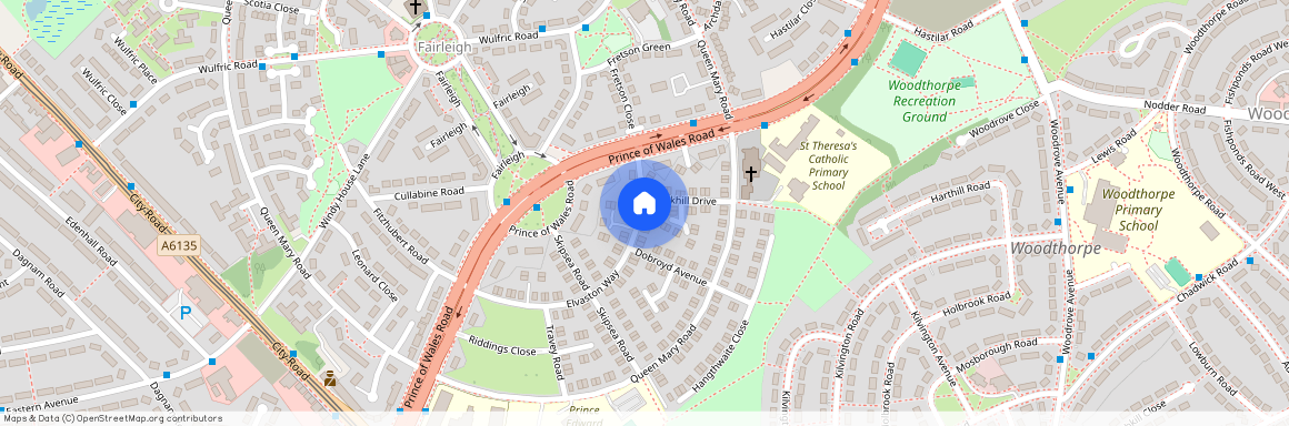 Princes Gardens, Sheffield, S2