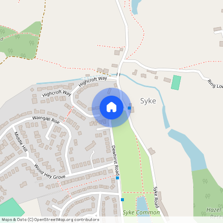 Dewhirst Road, Rochdale, Greater Manchester, OL12