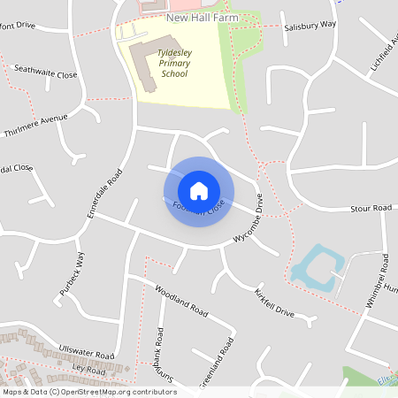 Footman Close, Tyldesley, M29