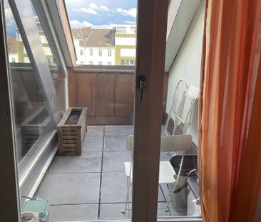 Gemütliche Maisonette Whg. mit Balkon + eigenem WM/TU - zentrale Stadtlage - - Photo 6