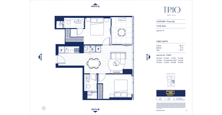 Modern Luxury Living with Spectacular Views I Furnished 2B 2B - Photo 5